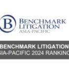 K&S Partners and Prashant Gupta are recognized by the Benchmark Litigation-Asia Pacific 2024