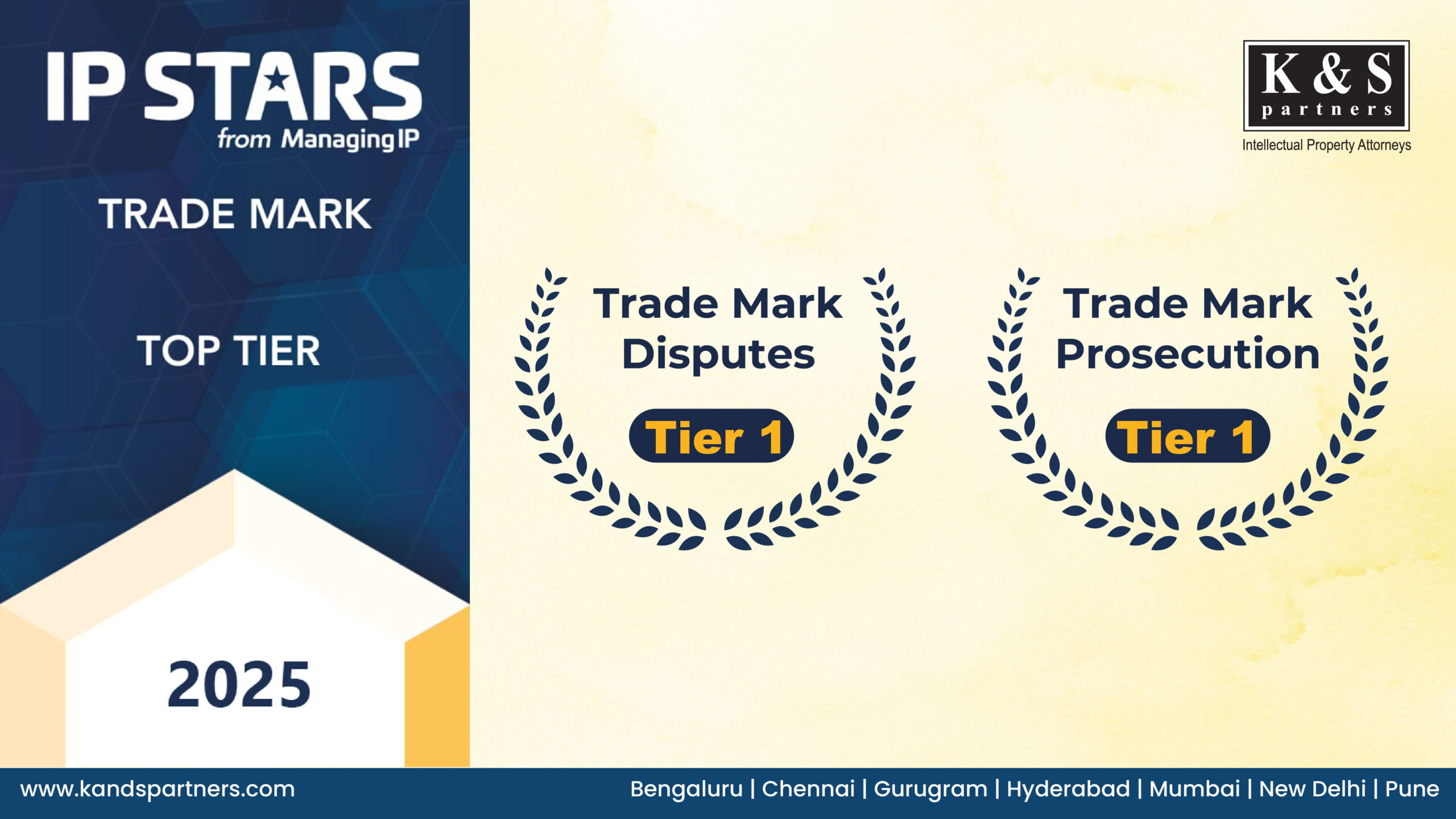 IP Stars - Firm Accolade