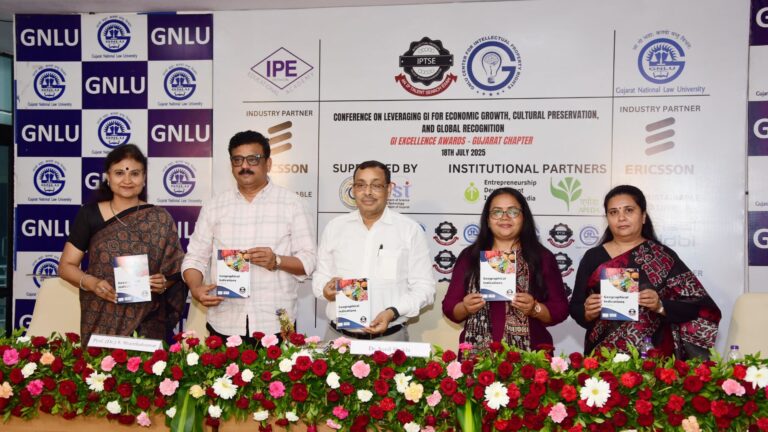 Release of GI Knowledge Note at the GI Conference by IPSTE & GNLU - K&S ...