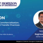 Raghavendra Y Delivered Session on Technology Commercialization and Licensing Practices on May 19, 2026
