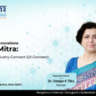 Dr. Deepa K Tiku to Attend ICMR–Medical Innovations Patent Mitra I2I Connect on May 25, 2026