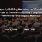 Dr. Deepa K Tiku Delivers Expert Session at BIRAC Workshop on Biological Material Compliance Frameworks