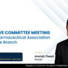 Amrish Tiwari Attends IPA Delhi State Branch Executive Committee Meeting on July 25, 2026