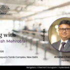 Anand Choubey to Attend ILC Evening with Chef Manish Mehrotra | August 20