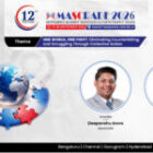Deepanshu Arora and Diya Kohli to Attend MASCRADE 2026 from September 17–18