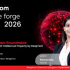 Ramya Rao to Speak at NASSCOM Future Forge 2026 Roundtable on IP Monetization on August 7