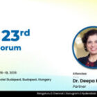 Dr. Deepa K Tiku Attended FICPI 23rd Open Forum 2026 from September 16 – 18, 2026
