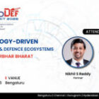 Nikhil Reddy and Sandesh Sastry to Attend CII AeroDef Tech Summit 2026 on October 13, 2026